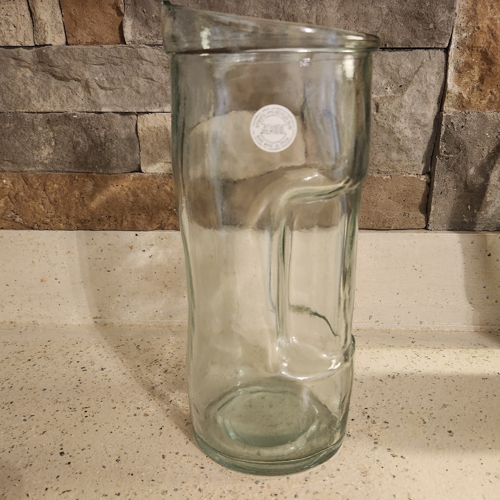 Vidrios San Miguel Handmade Recycled Glass Pitcher